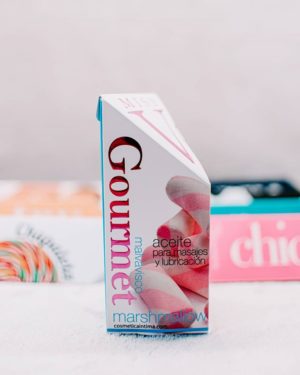 Aceite para masajes Marshmallow