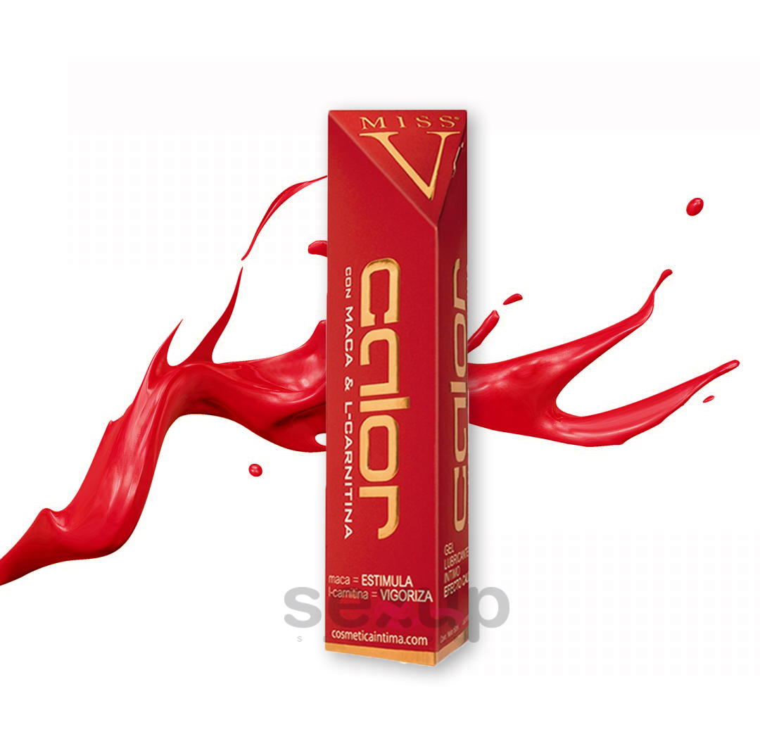 Gel Miss V calor 50 cc