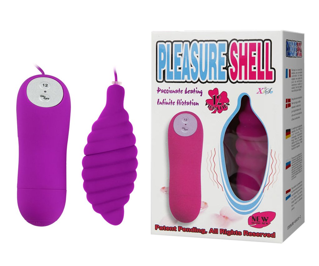 Vibro Importado Pleasure Shell - Imagen 2
