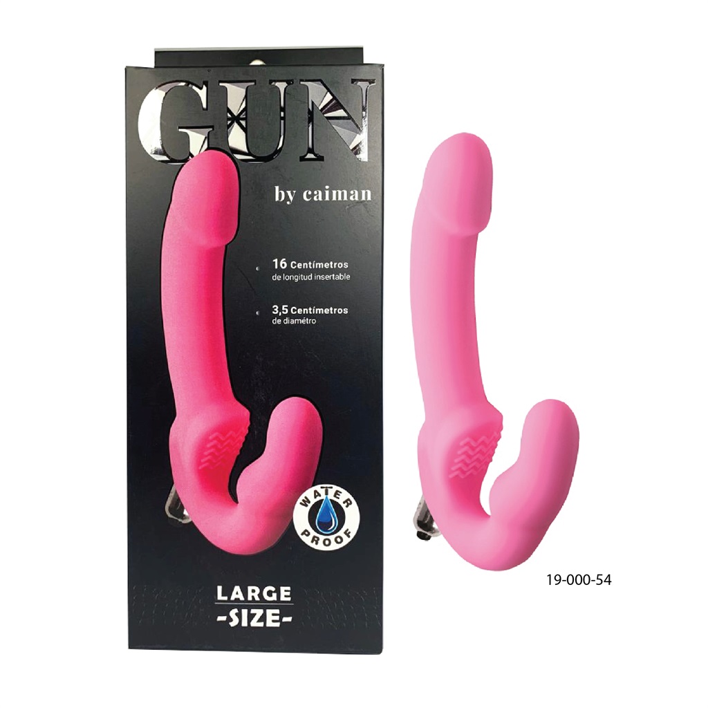 Gun Vibro Rosa - Imagen 2