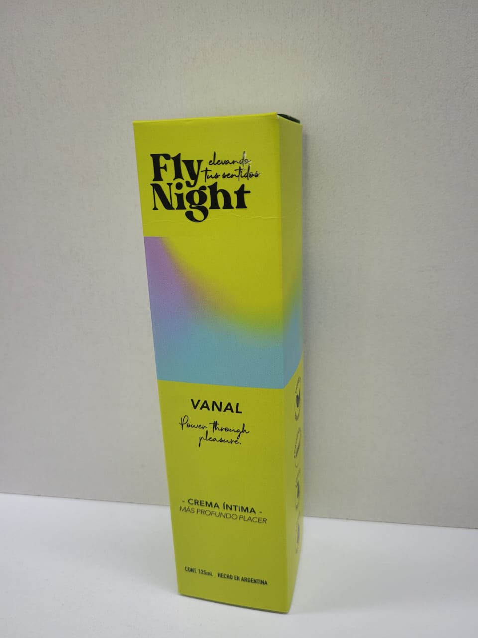 Gel fly night anal 125ml - Imagen 2