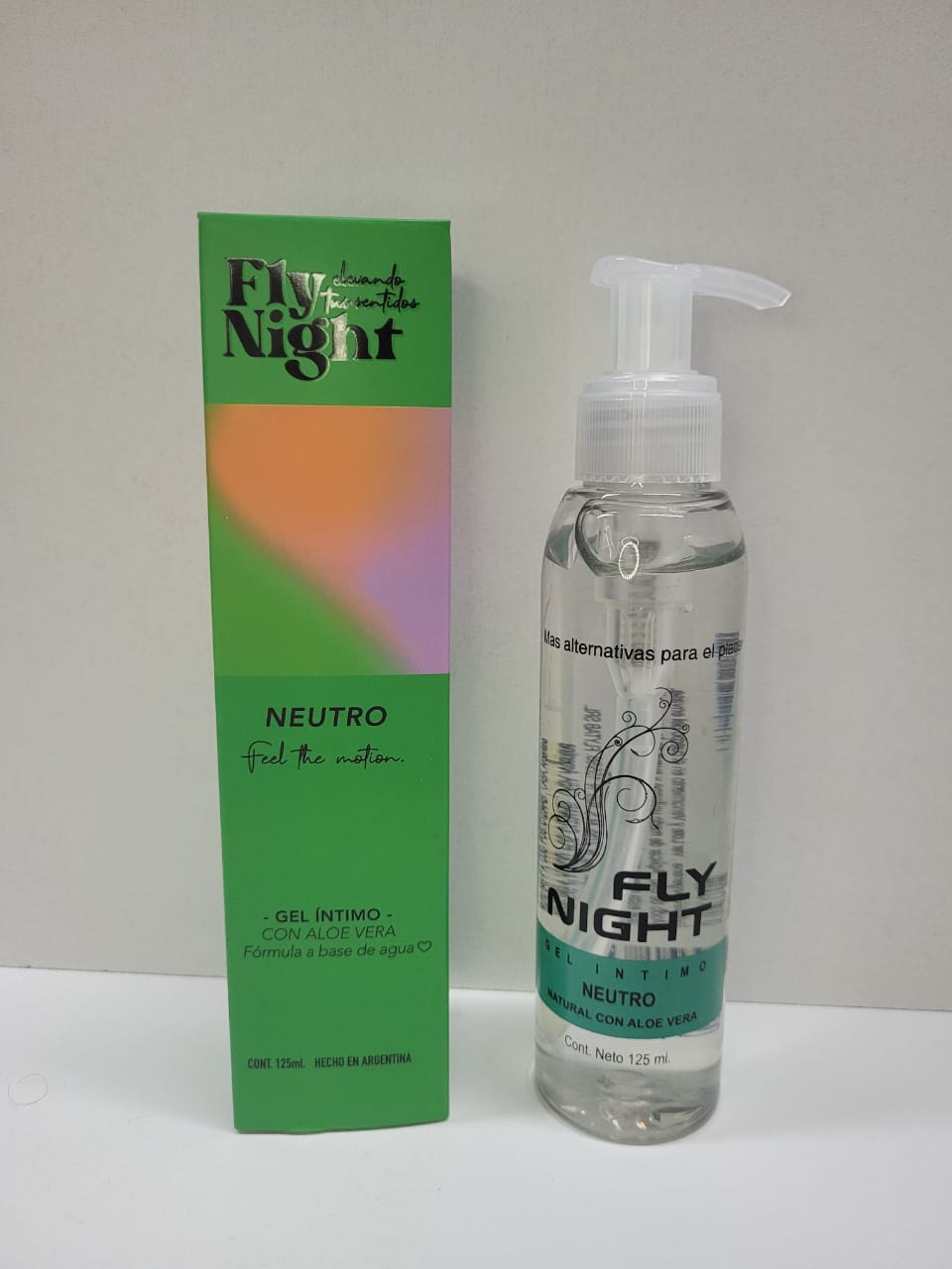 Gel fly night neutro 125ml