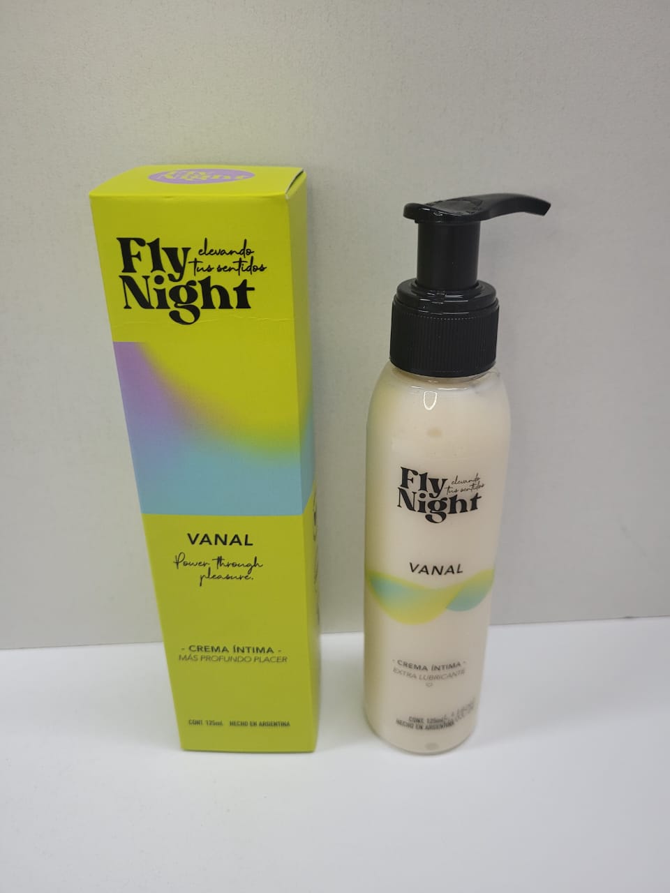 Gel fly night anal 125ml
