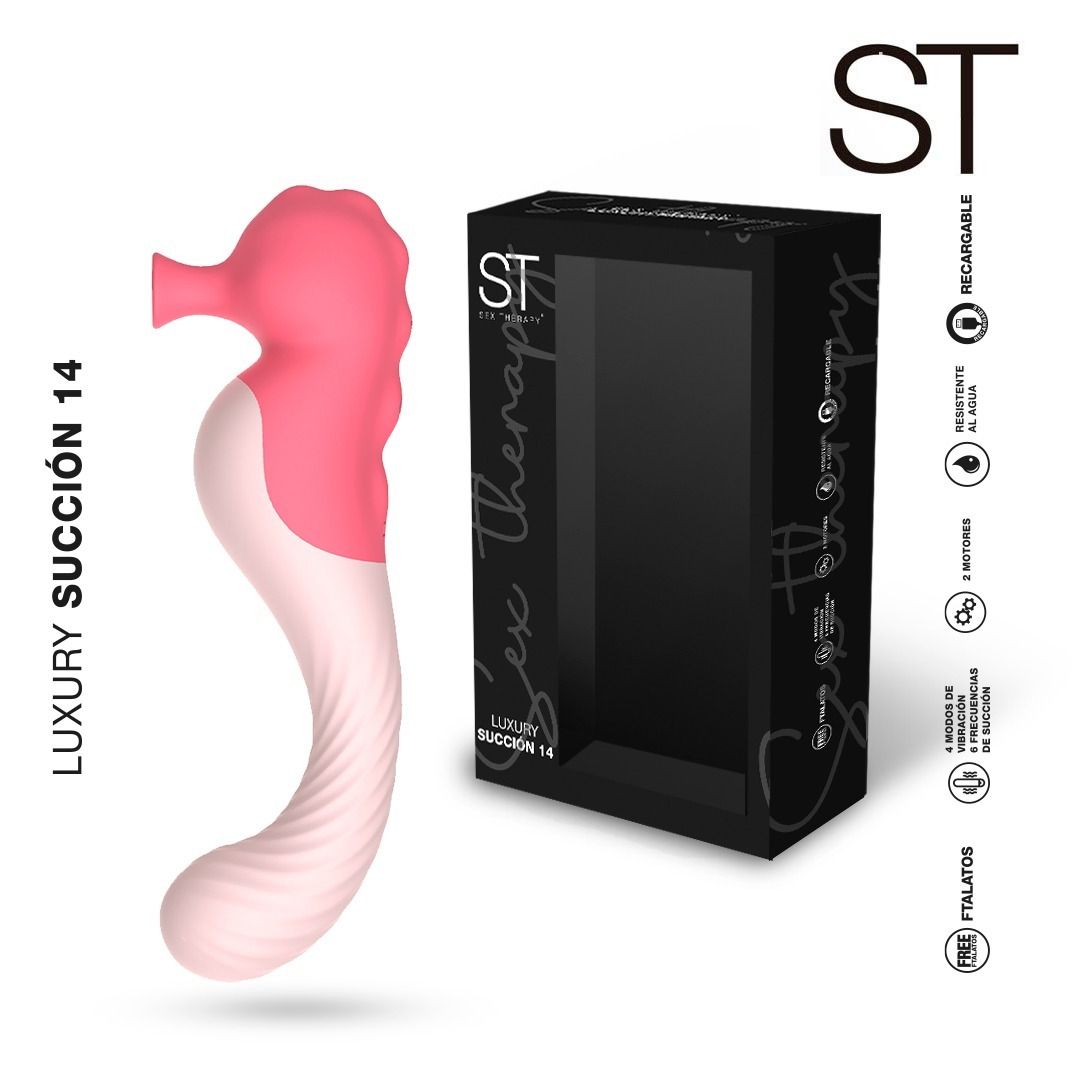 Luxury succion 14