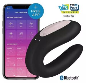 Satisfyer Double Joy con App