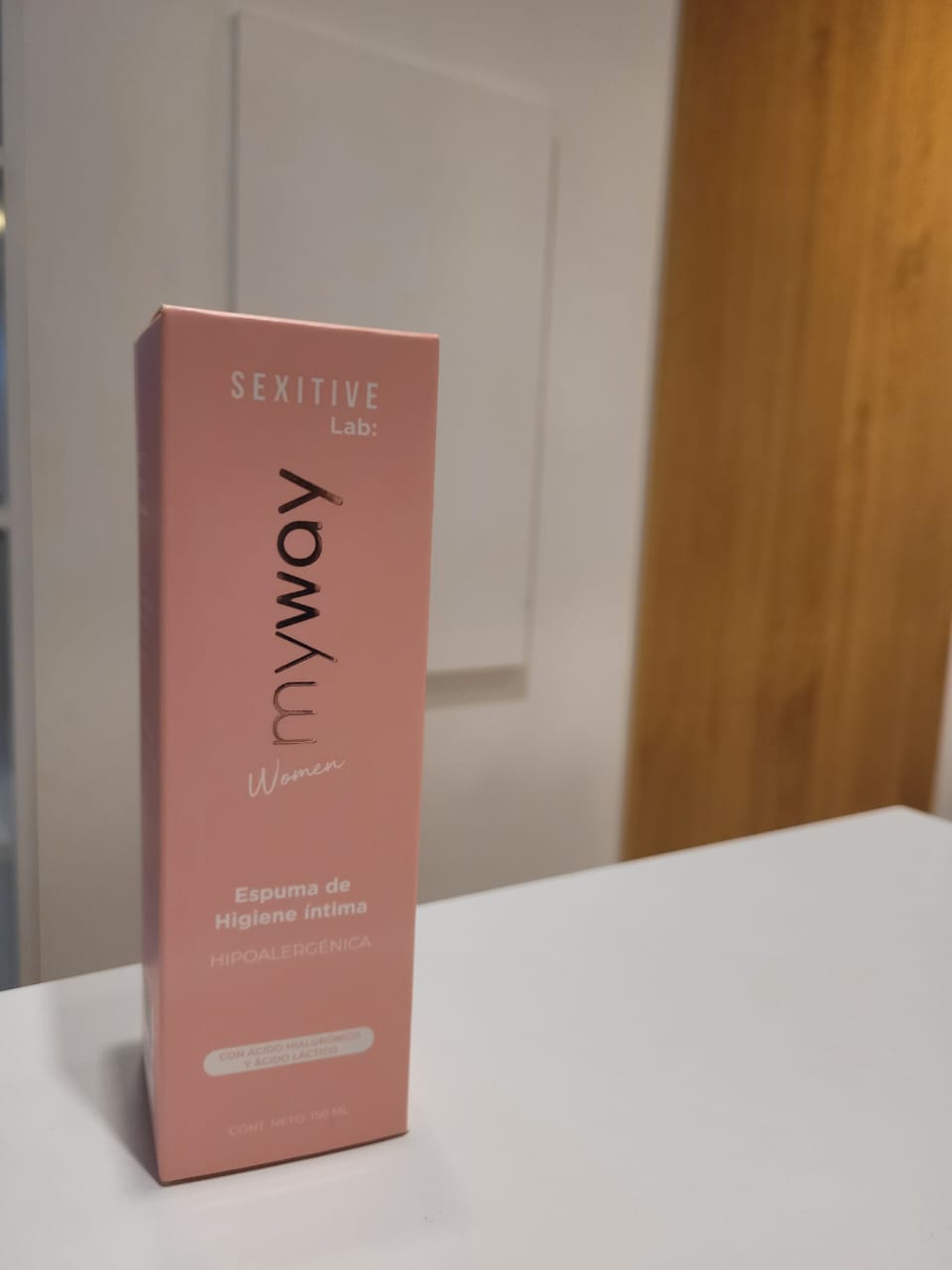 Espuma de higiene Women - Imagen 2