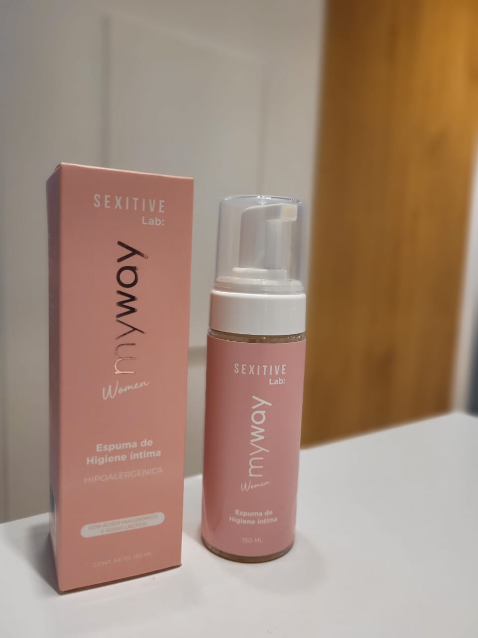 Espuma de higiene Women - Imagen 3