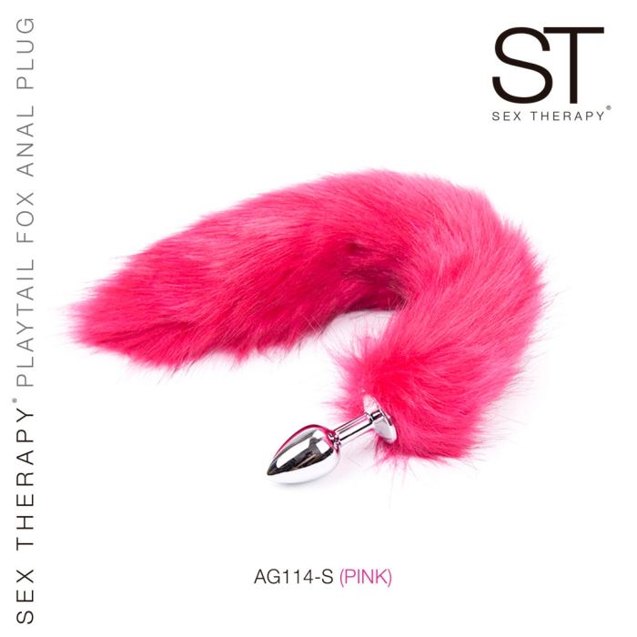Plug colita fucsia - Imagen 2