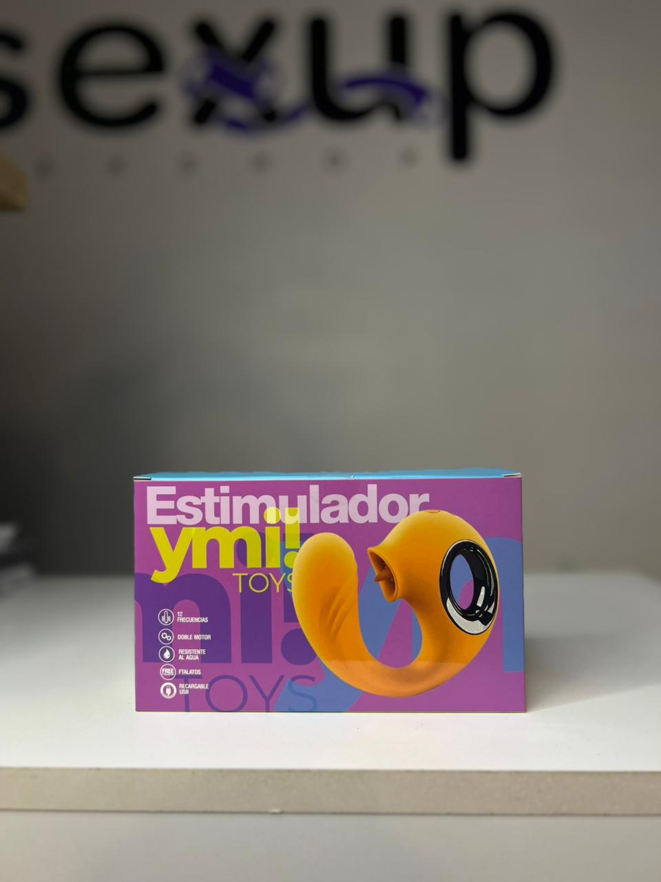 Doble estimulador Ymi - Imagen 2