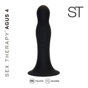 dildo anal texturado con ventosa Agus 4 Sex Therapy