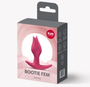 Plug anal bootie fem