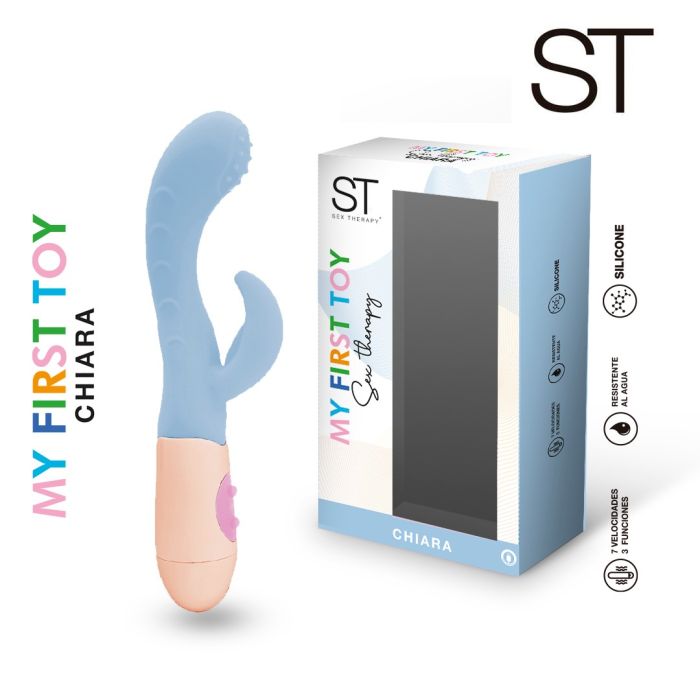 vibrador de doble estimulación para principiantes Chiara My First Toy Sex Therapy