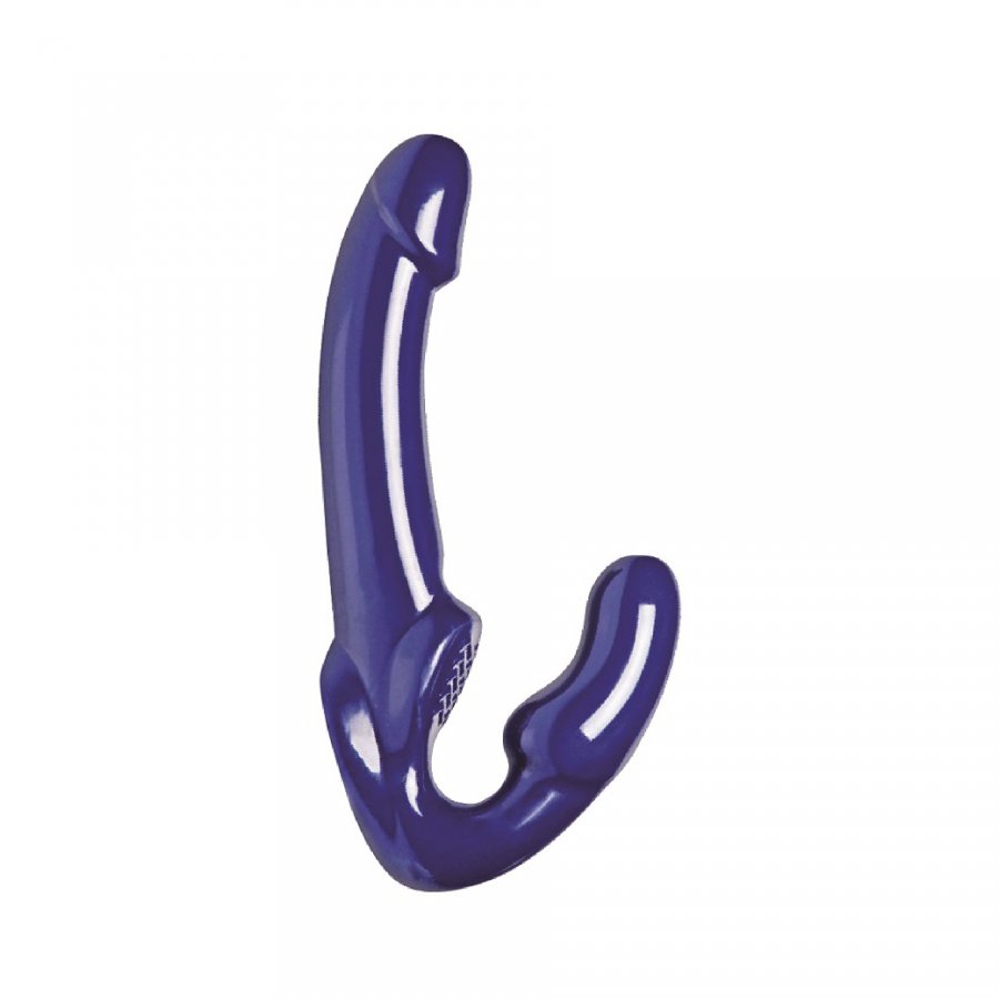 Strap on gun azul