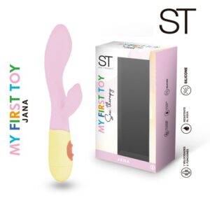 vibrador doble estimulación punto G para principiantes Jana My First Toy Sex Therapy rosita