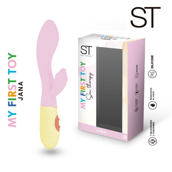 vibrador doble estimulación punto G para principiantes Jana My First Toy Sex Therapy rosita