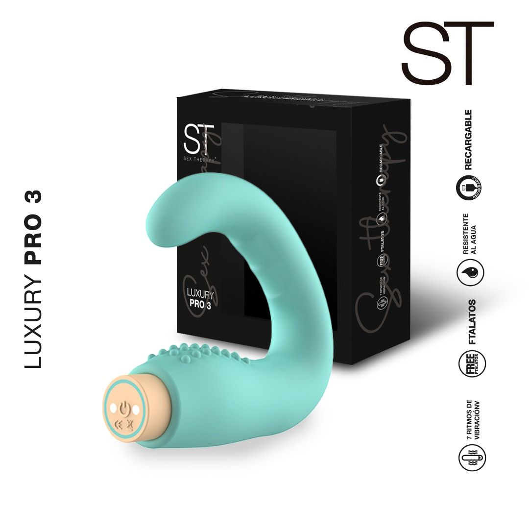 Vibrador prostatico usb