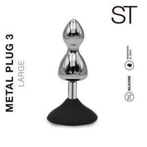Plug metal 3 large