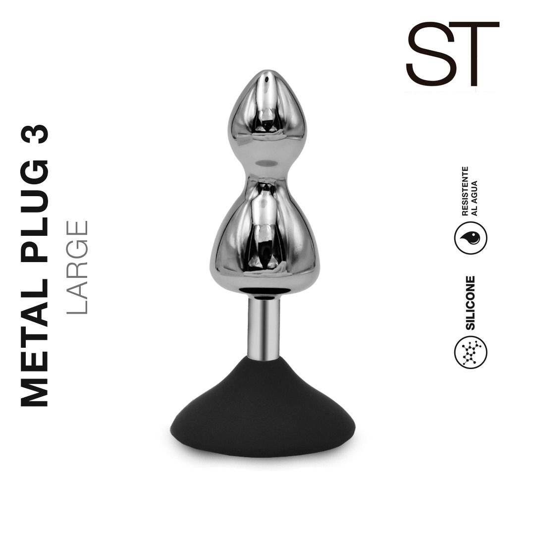 Plug metal 3 large