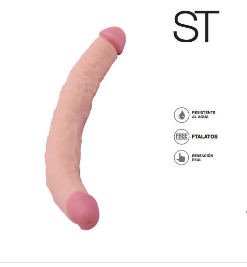 Dildo doble 39cm