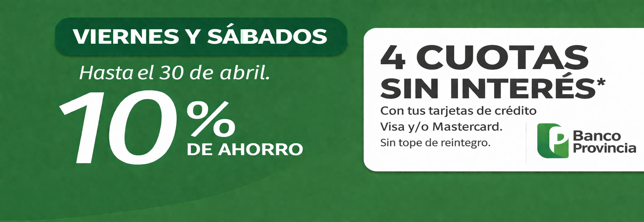 Descuentos viernes y sábados con tarjeta Banco Provincia en SexUp Shop La Plata
