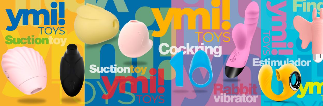 Juguetes eróticos Ymi toys en SexUp Shop La Plata