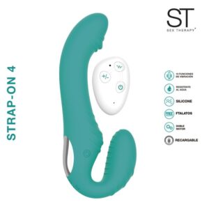 Strap on con vibrador