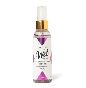 Wet gel lubricante anal