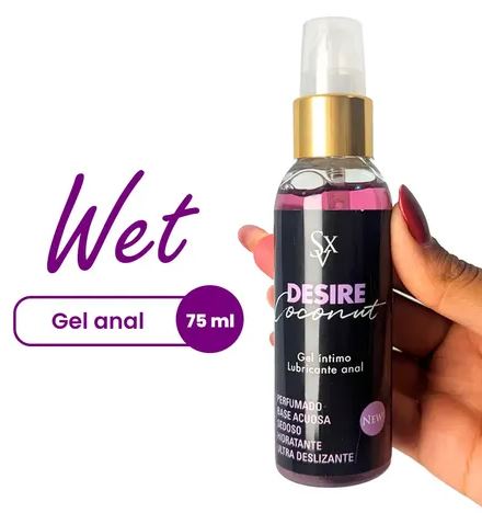 Gel lubricante anal coconut - Imagen 2