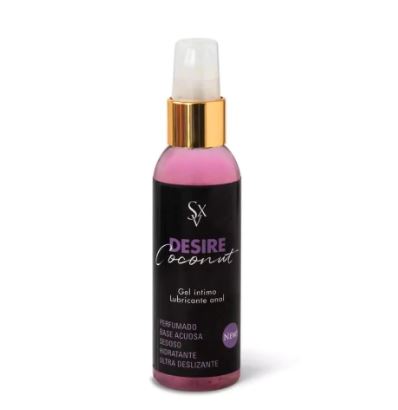 Gel lubricante anal coconut