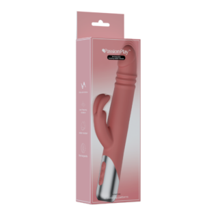 Doble estimulador rabbit rotativo recargable modelo